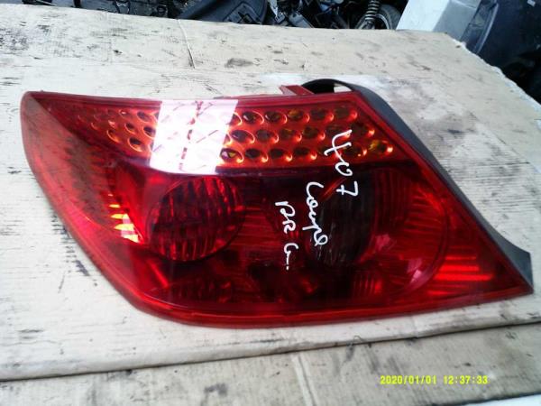 FEU ARRIERE GAUCHE PEUGEOT 407 COUPE - Vue 1